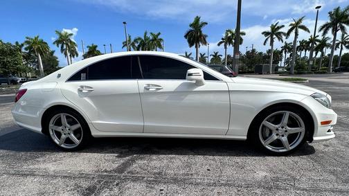 2014 Mercedes-Benz CLS-Class CLS 550