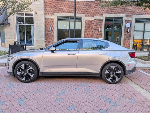 Beige 2024 Polestar 2 Long Range Single Motor Plus