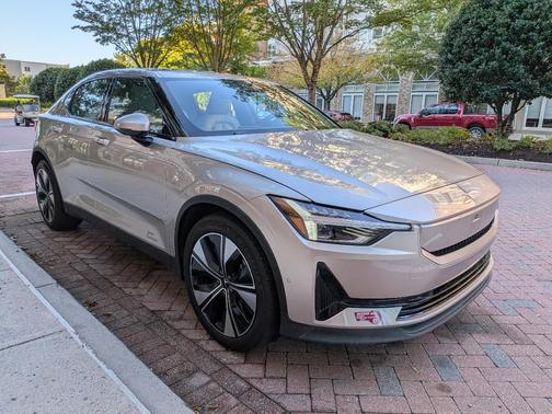 Beige 2024 Polestar 2 Long Range Single Motor Plus