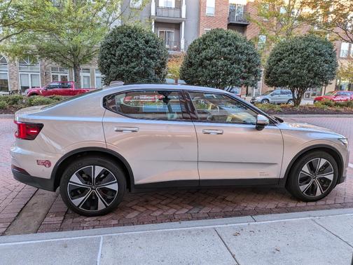 Beige 2024 Polestar 2 Long Range Single Motor Plus