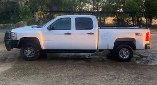 2008 Chevrolet Silverado 2500 LT1 H/D Crew Cab