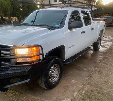2008 Chevrolet Silverado 2500 LT1 H/D Crew Cab