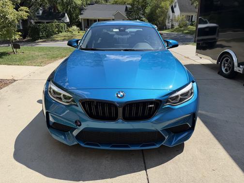 Blue 2020 BMW M2 Competition
