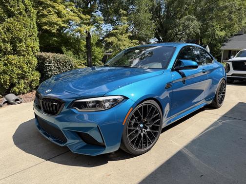 Blue 2020 BMW M2 Competition