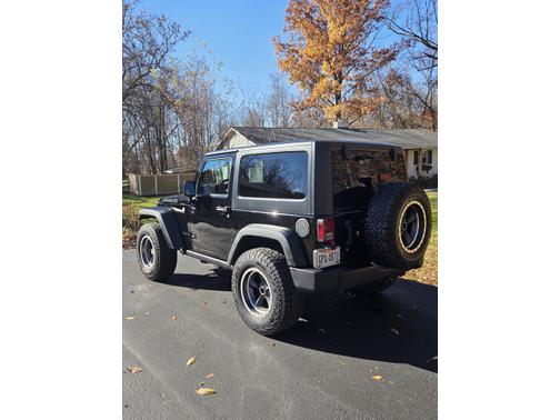 2017 Jeep Wrangler Sport