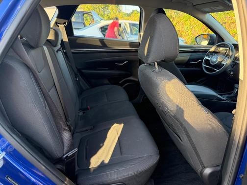 Blue 2023 Hyundai TUCSON SE