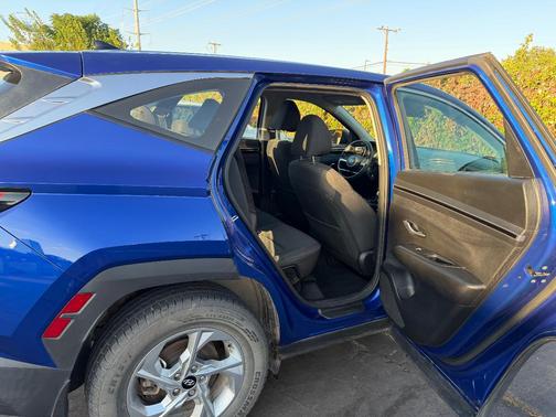 Blue 2023 Hyundai TUCSON SE