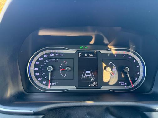 Blue 2023 Hyundai TUCSON SE