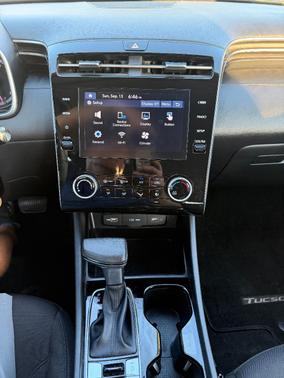 Blue 2023 Hyundai TUCSON SE