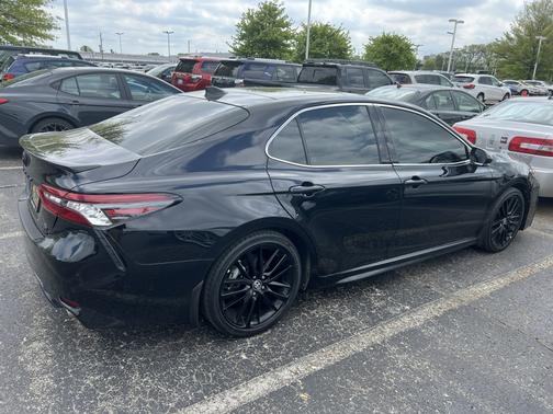 2022 Toyota Camry XSE