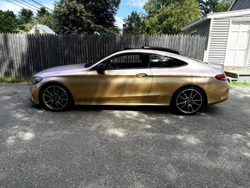 2017 Mercedes-Benz AMG C 43 4MATIC