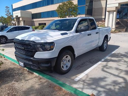 White 2024 RAM 1500 Tradesman
