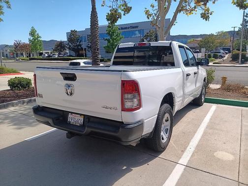 White 2024 RAM 1500 Tradesman