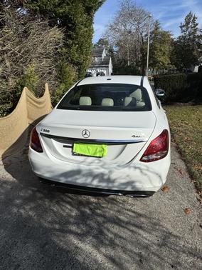 2018 Mercedes-Benz C-Class C 300 4MATIC