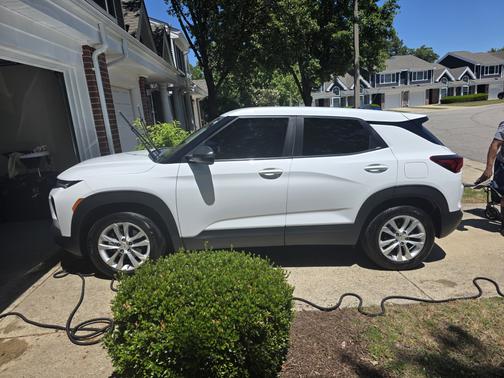 White 2023 Chevrolet Trailblazer LS