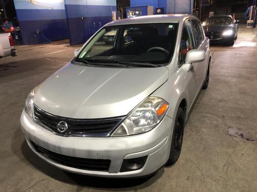 Silver 2012 Nissan Versa 1.8 S