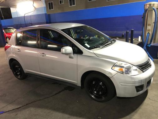 Silver 2012 Nissan Versa 1.8 S