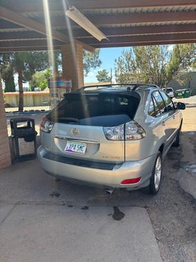 Silver 2004 Lexus RX 330 Base