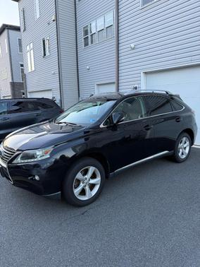 Black 2013 Lexus RX 350 Base