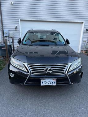 Black 2013 Lexus RX 350 Base