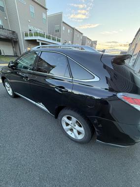 Black 2013 Lexus RX 350 Base