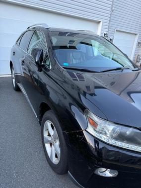 Black 2013 Lexus RX 350 Base