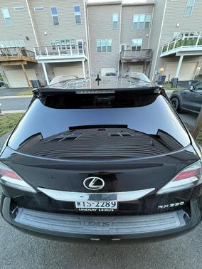 Black 2013 Lexus RX 350 Base