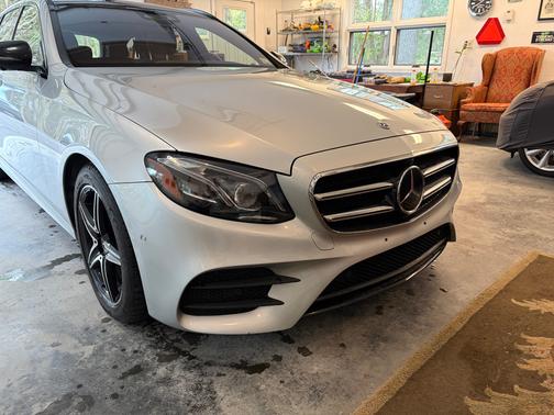 2018 Mercedes-Benz E-Class E 400 4MATIC