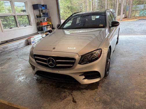 2018 Mercedes-Benz E-Class E 400 4MATIC