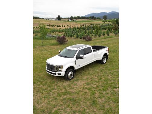 2020 Ford F-450 Limited