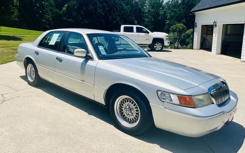 2002 Mercury Grand Marquis LS