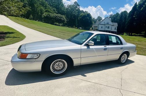 2002 Mercury Grand Marquis LS