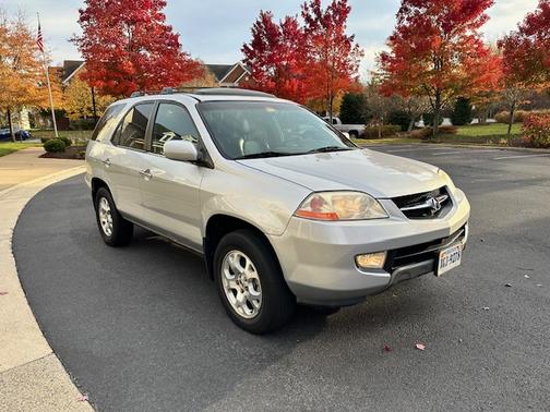 2001 Acura MDX Touring