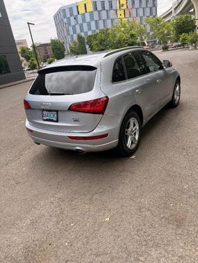 Silver 2015 Audi Q5 2.0T Premium Plus