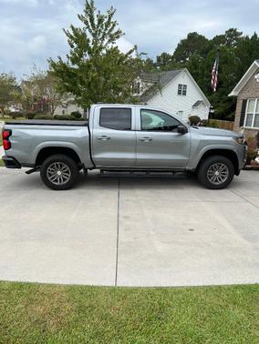 Gray 2025 Chevrolet Colorado LT