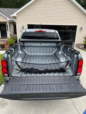 Gray 2025 Chevrolet Colorado LT