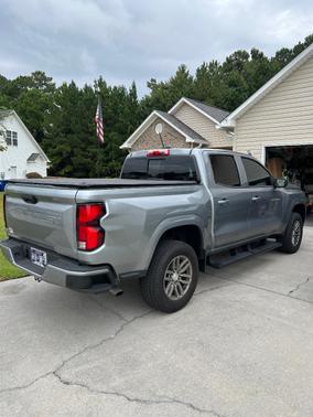 Gray 2025 Chevrolet Colorado LT
