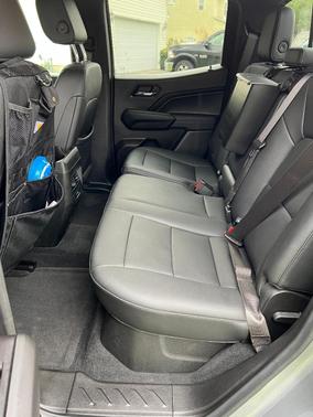 Gray 2025 Chevrolet Colorado LT