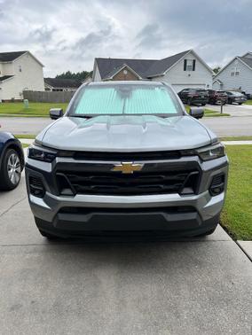 Gray 2025 Chevrolet Colorado LT