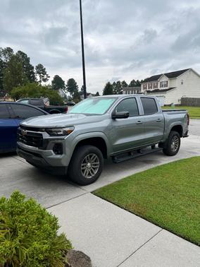 Gray 2025 Chevrolet Colorado LT