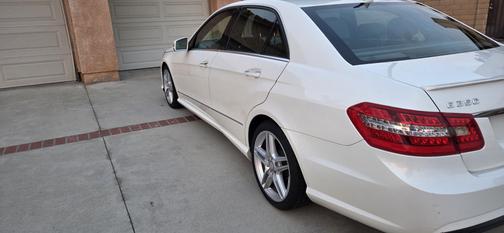 2013 Mercedes-Benz E-Class E 350