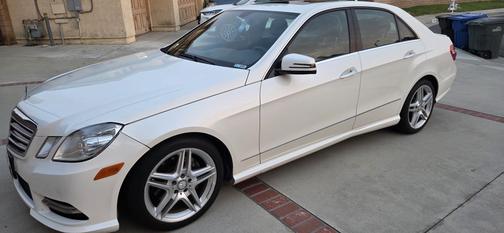 2013 Mercedes-Benz E-Class E 350