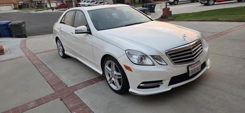 2013 Mercedes-Benz E-Class E 350