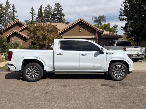 White 2026 GMC Sierra 1500 Denali