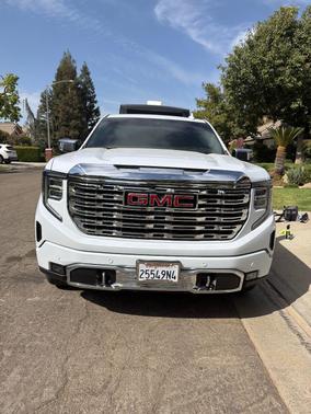White 2026 GMC Sierra 1500 Denali