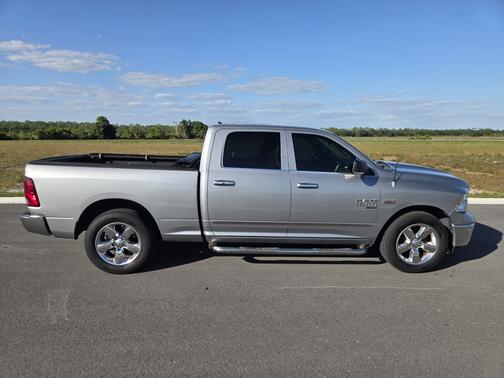 Silver 2019 RAM 1500 Classic SLT