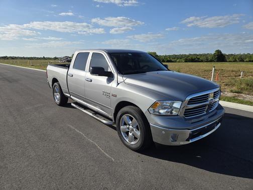 Silver 2019 RAM 1500 Classic SLT