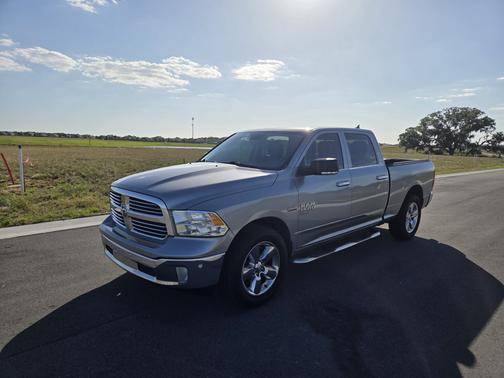Silver 2019 RAM 1500 Classic SLT