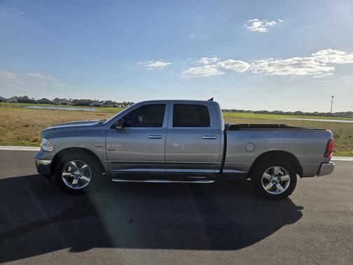 Silver 2019 RAM 1500 Classic SLT