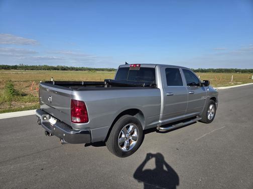 Silver 2019 RAM 1500 Classic SLT
